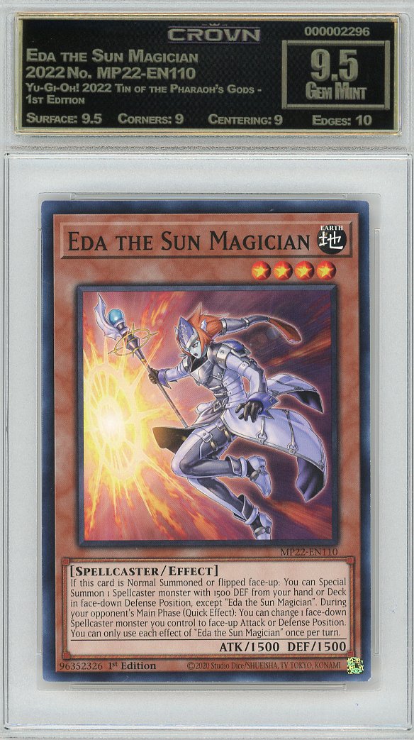 Eda the Sun Magician