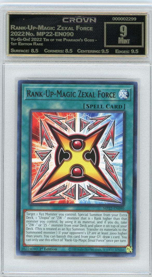 Rank-Up-Magic Zexal Force