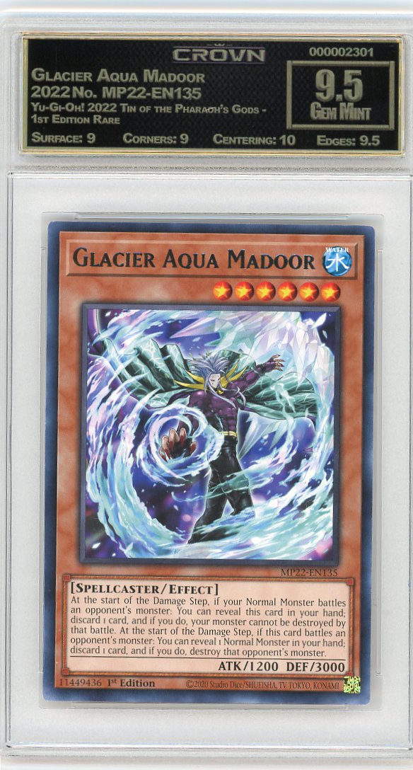 Glacier Aqua Madoor