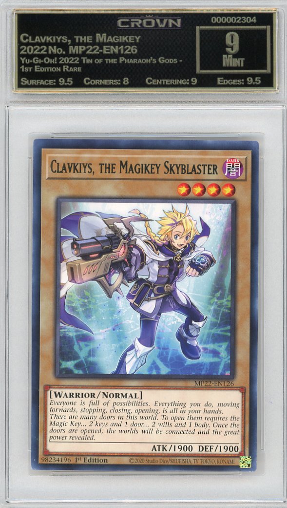 Clavkiys, the Magikey Skybla…