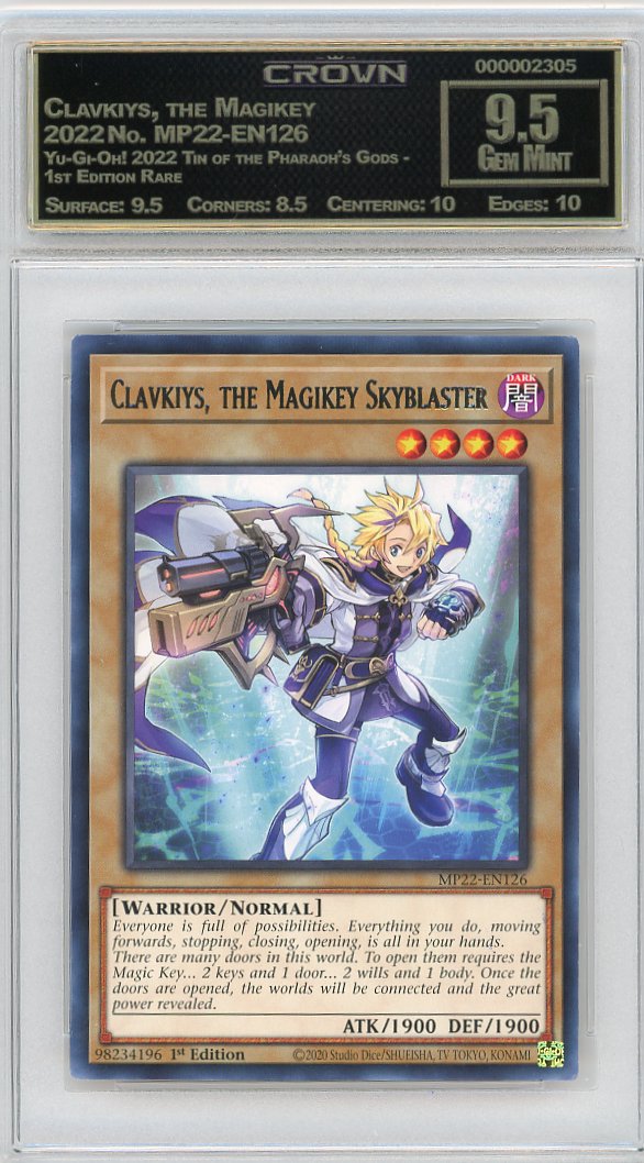 Clavkiys, the Magikey Skybla…