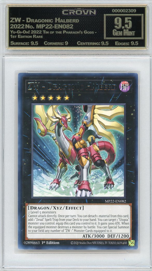 ZW - Dragonic Halberd