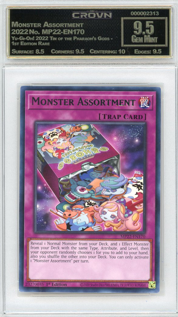 Monster Assortment