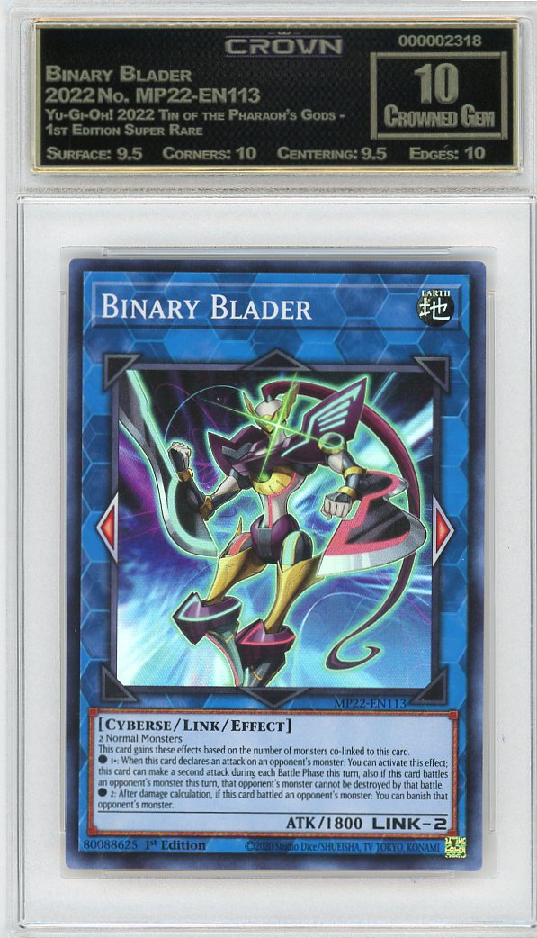 Binary Blader
