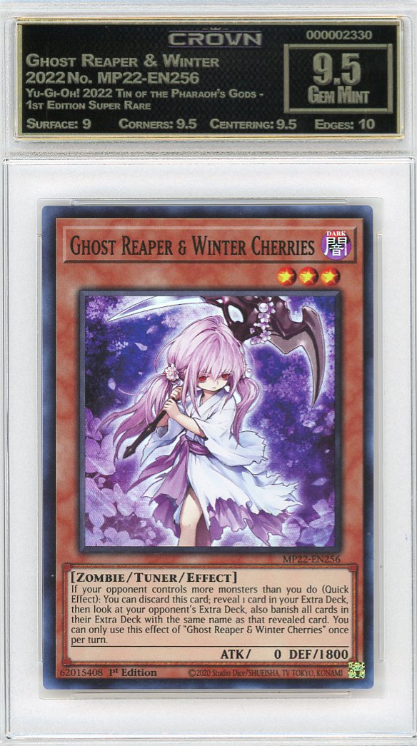 Ghost Reaper & Winter Cher…