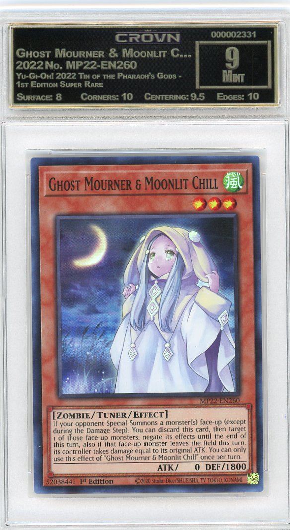 Ghost Mourner & Moonlit C…