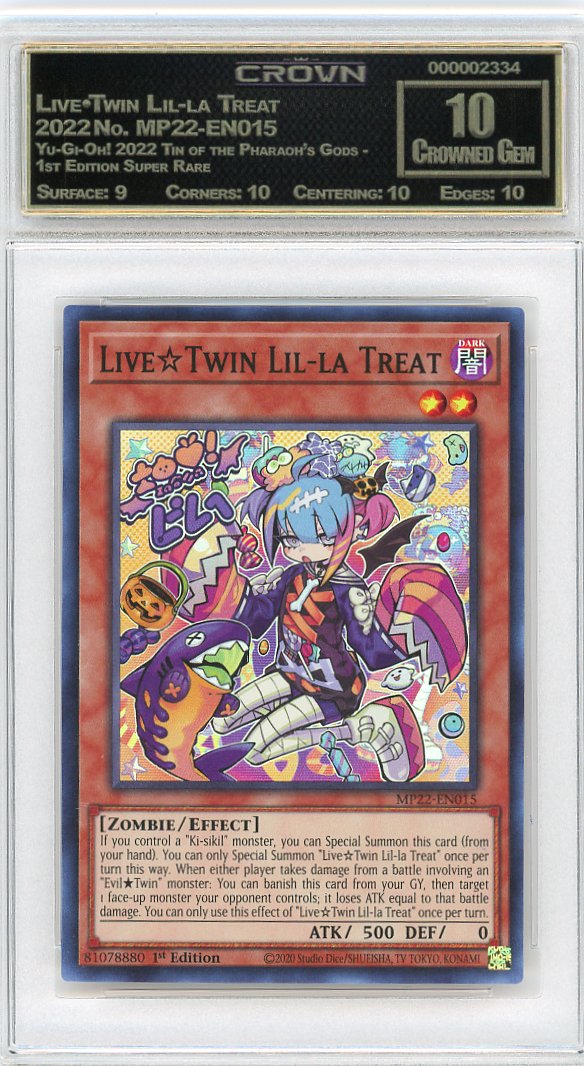 Live•Twin Lil-la Treat
