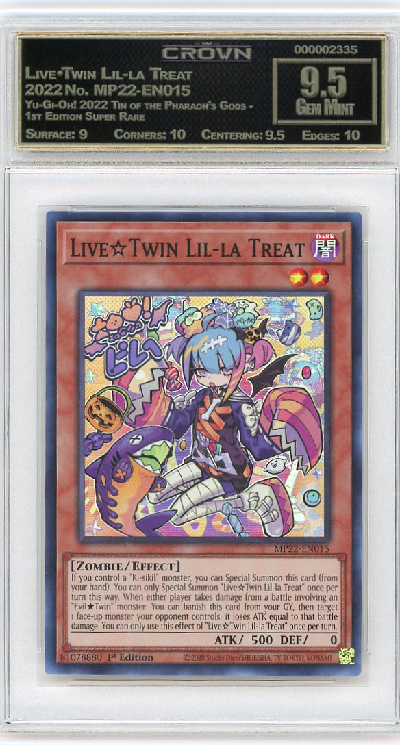 Live•Twin Lil-la Treat