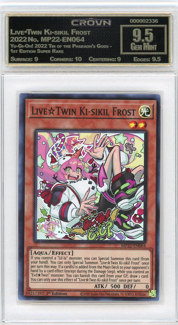 Live•Twin Ki-sikil Frost