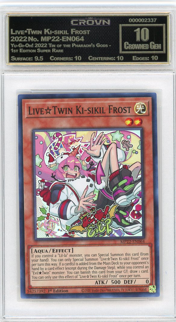 Live•Twin Ki-sikil Frost