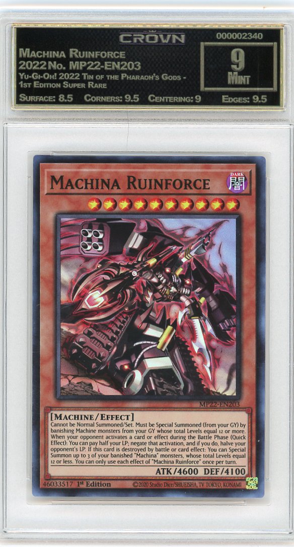 Machina Ruinforce