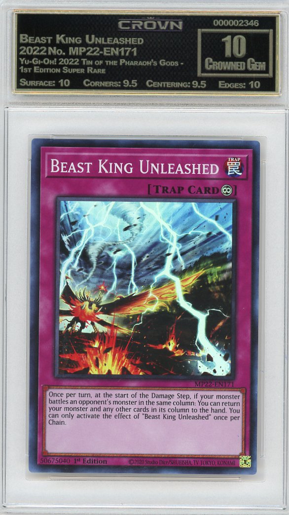 Beast King Unleashed