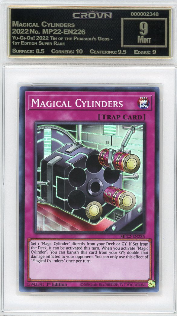 Magical Cylinders