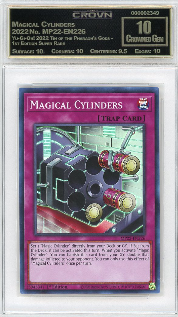 Magical Cylinders