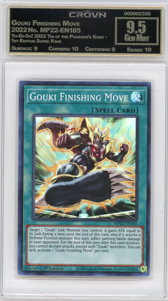 Gouki Finishing Move