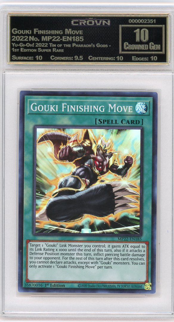 Gouki Finishing Move