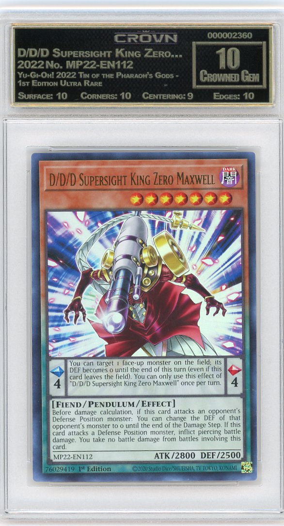 D/D/D Supersight King Zero…
