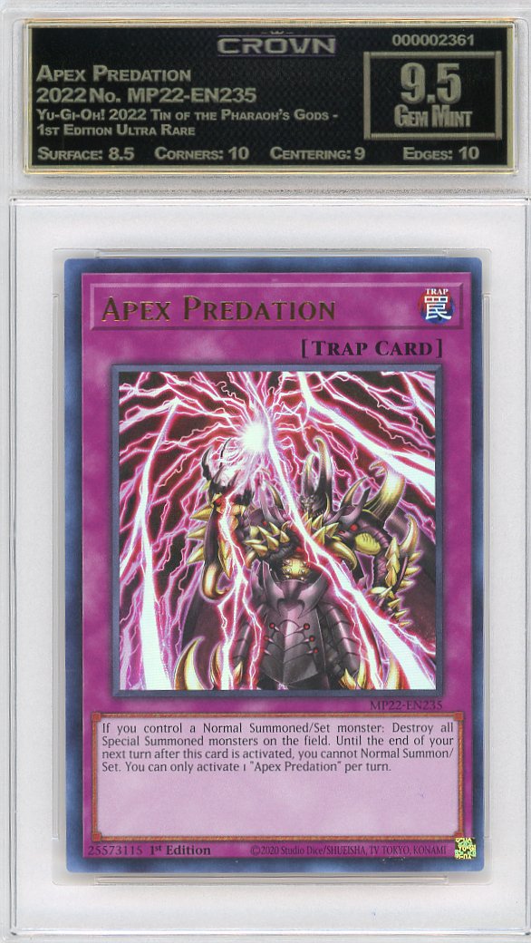 Apex Predation
