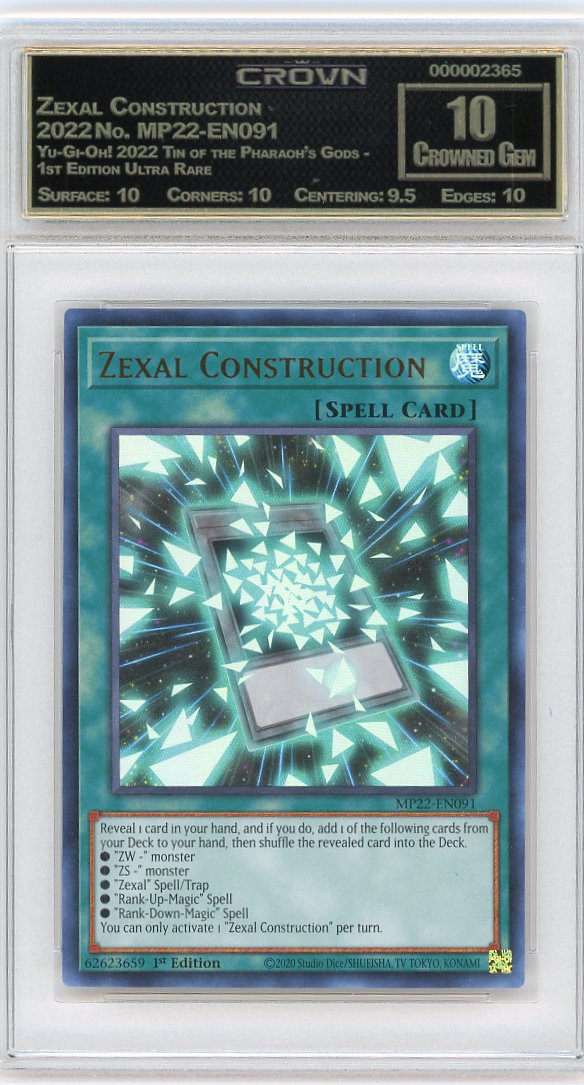 Zexal Construction