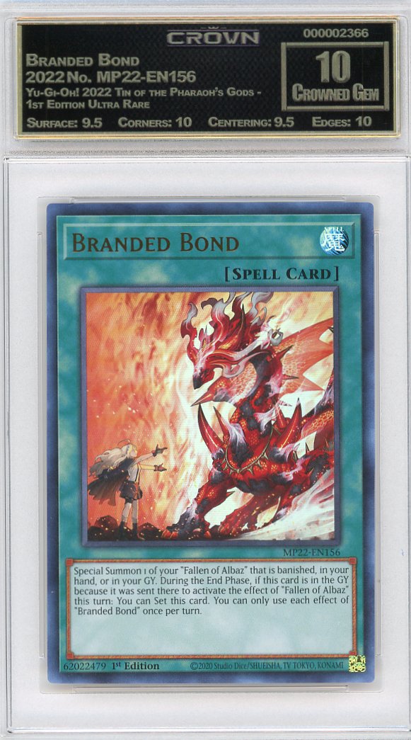 Branded Bond