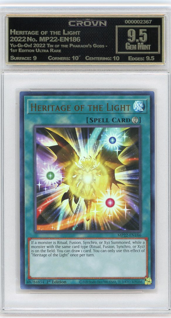 Heritage of the Light