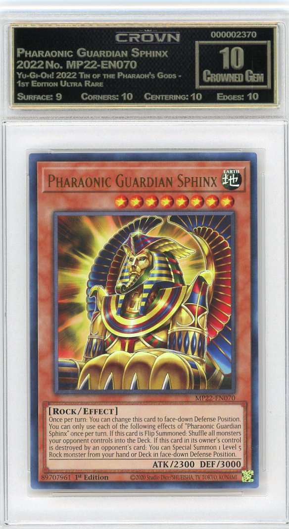 Pharaonic Guardian Sphinx