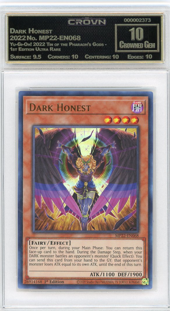 Dark Honest