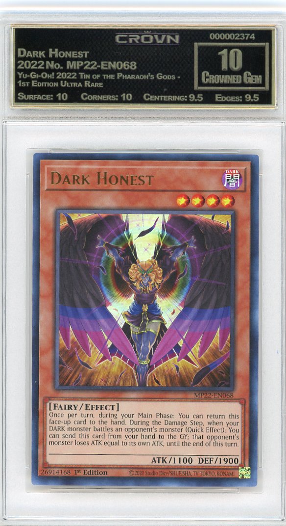 Dark Honest