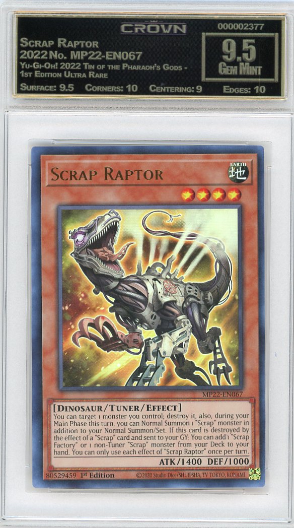 Scrap Raptor