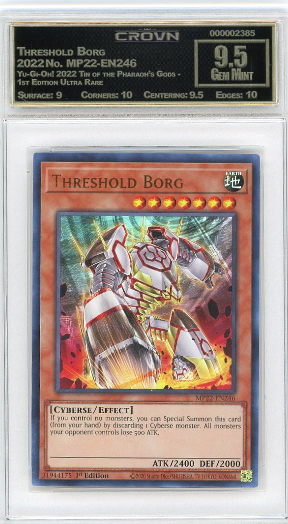 Threshold Borg