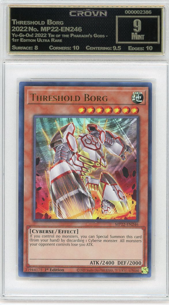 Threshold Borg
