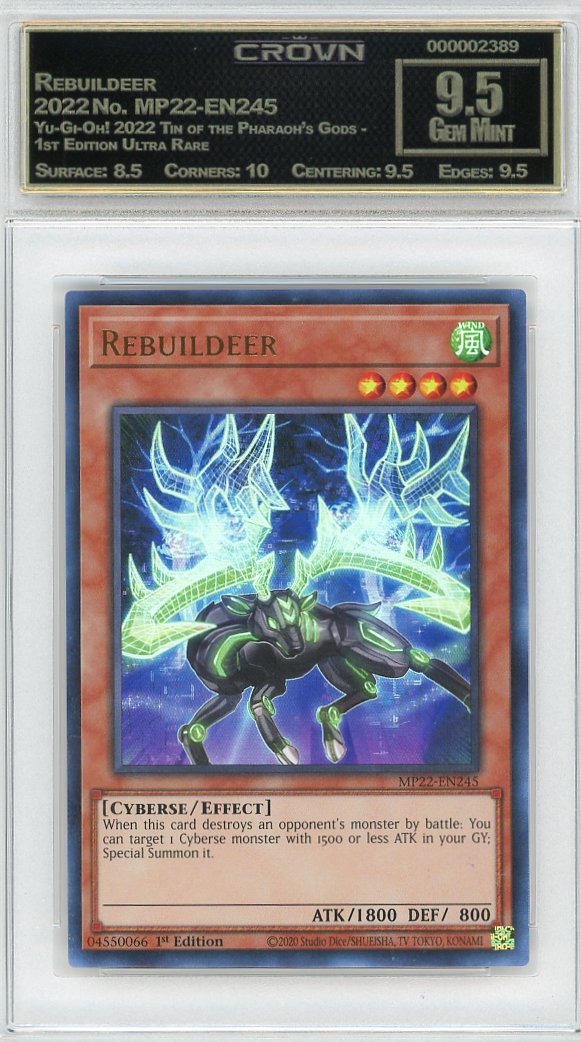 Rebuildeer