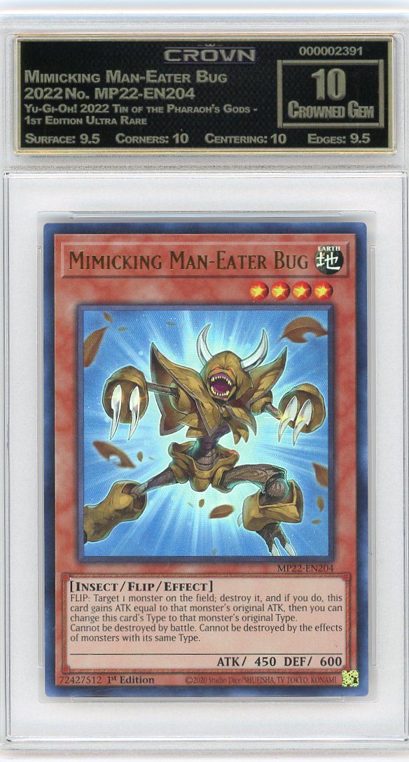 Mimicking Man-Eater Bug