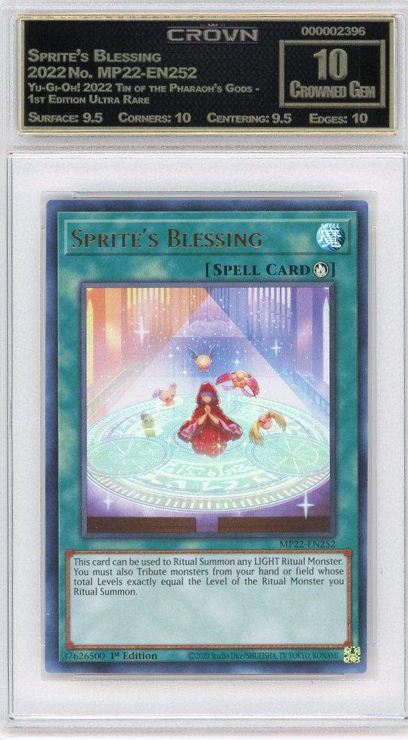 Sprite's Blessing