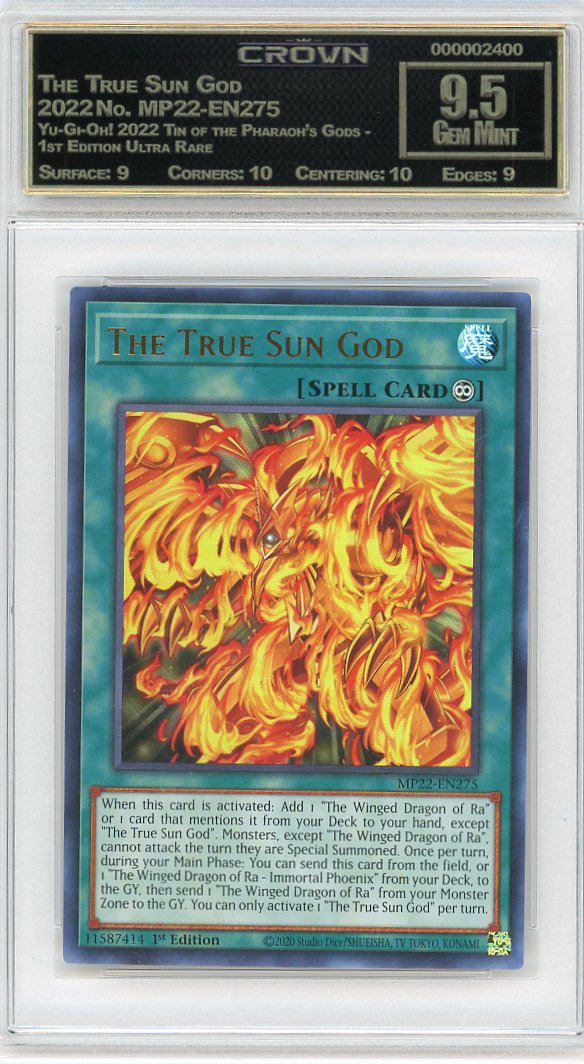 The True Sun God