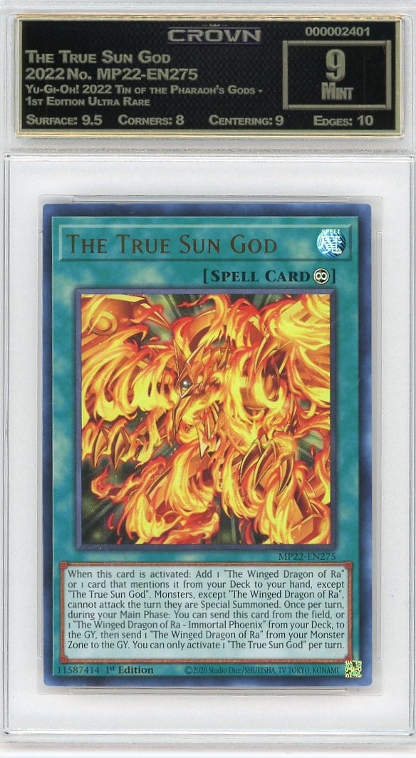 The True Sun God