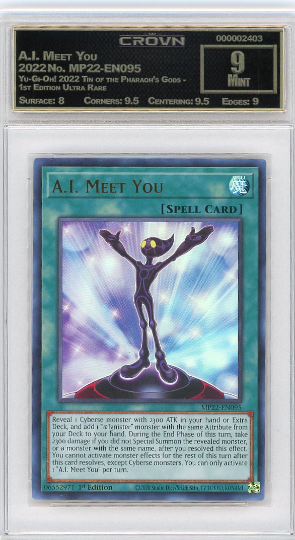 A.I. Meet You