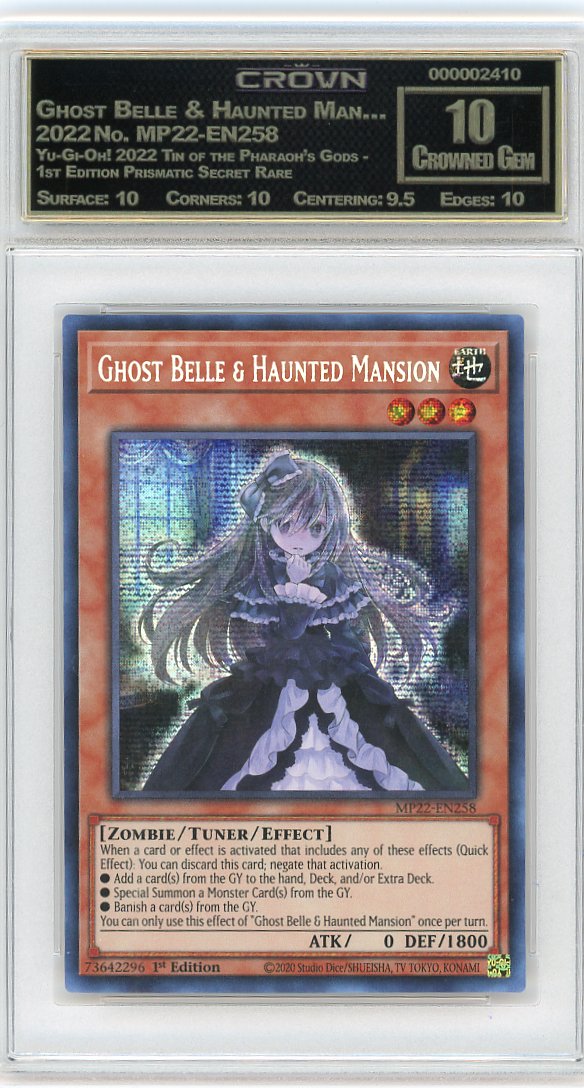 Ghost Belle & Haunted Man…