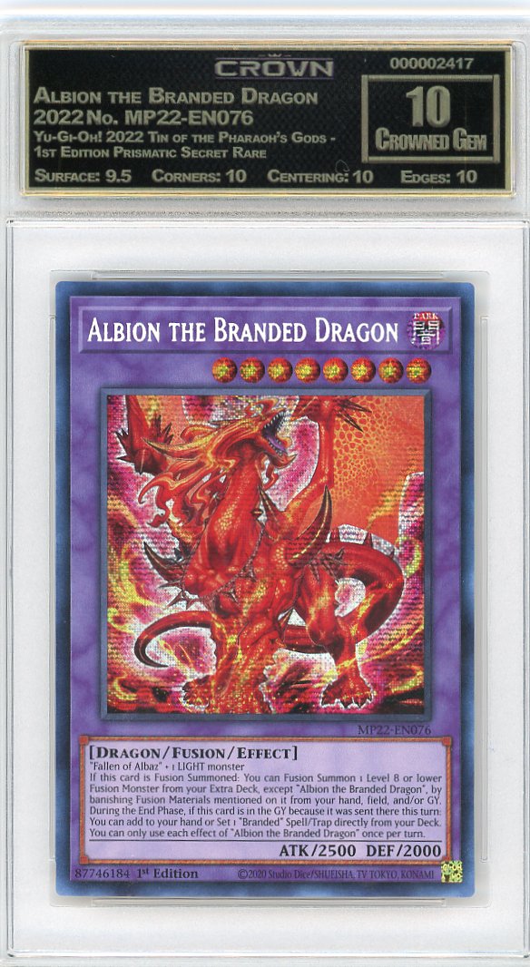 Albion the Branded Dragon