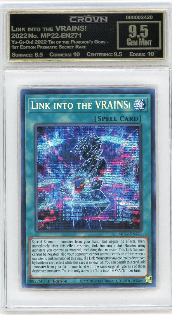 Link into the VRAINS!