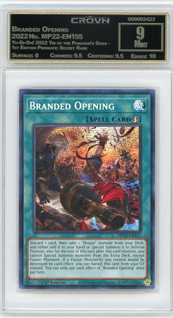 Branded Opening