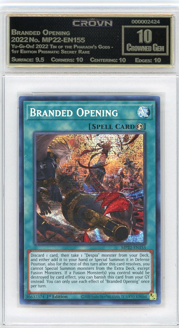 Branded Opening