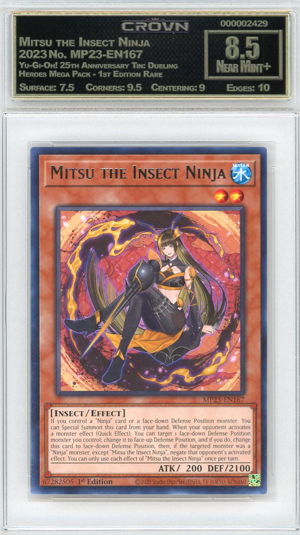 Mitsu the Insect Ninja