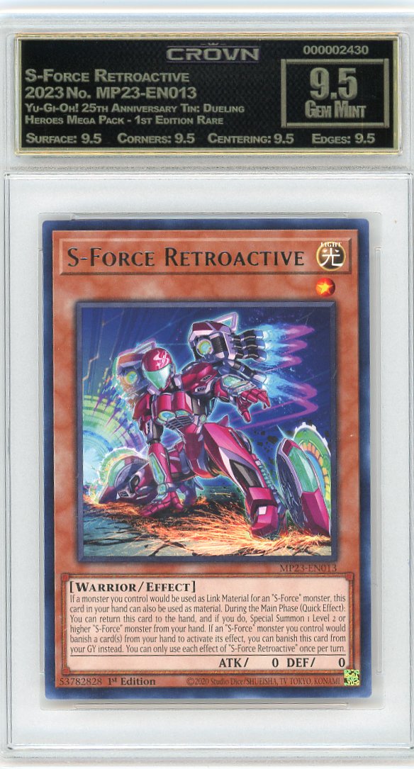 S-Force Retroactive