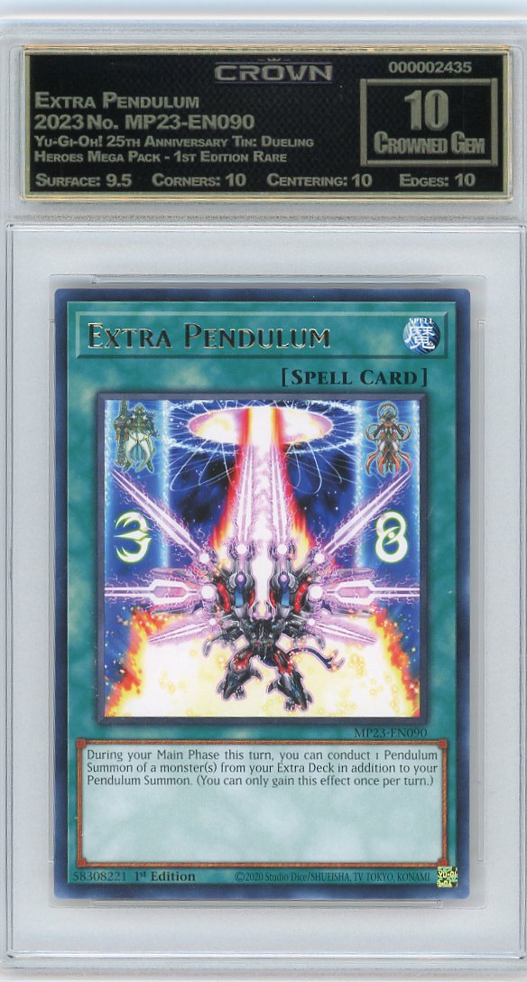 Extra Pendulum