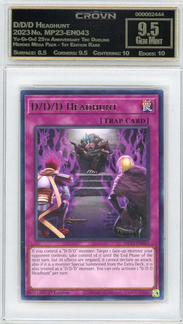 D/D/D Headhunt
