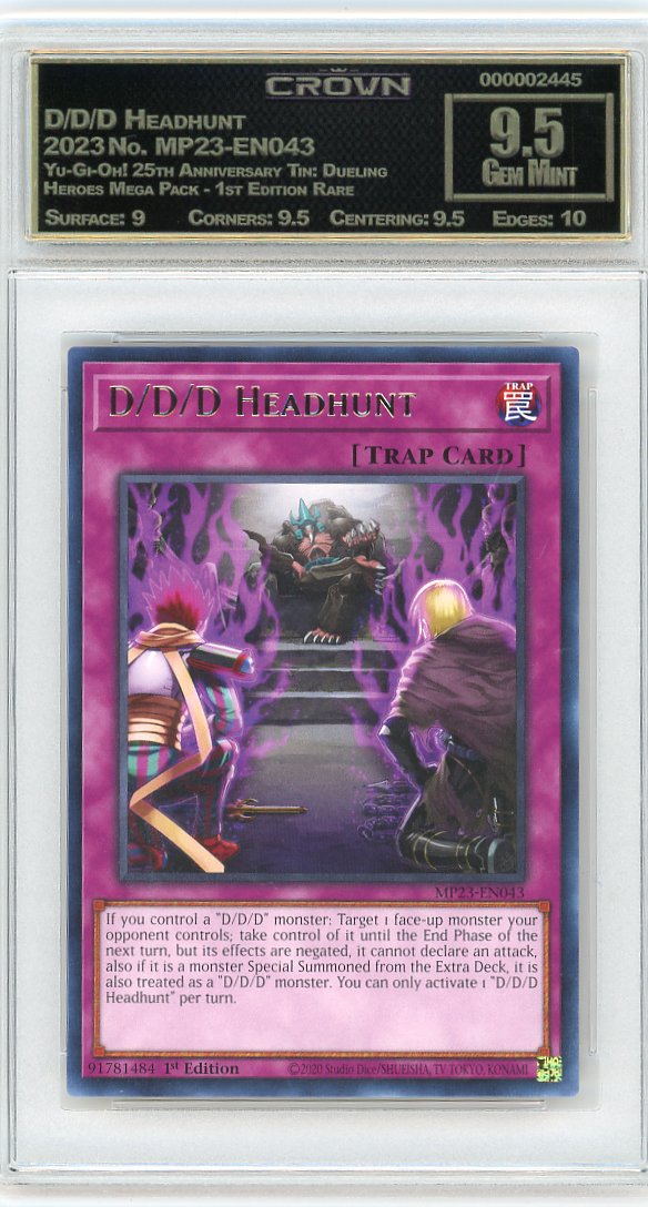 D/D/D Headhunt