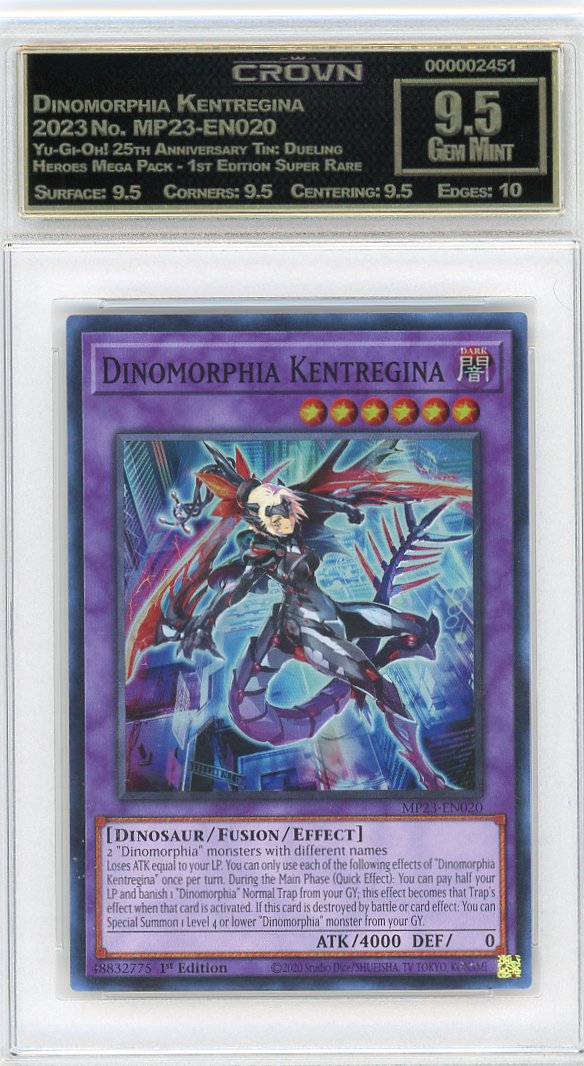 Dinomorphia Kentregina