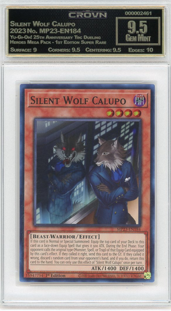 Silent Wolf Calupo