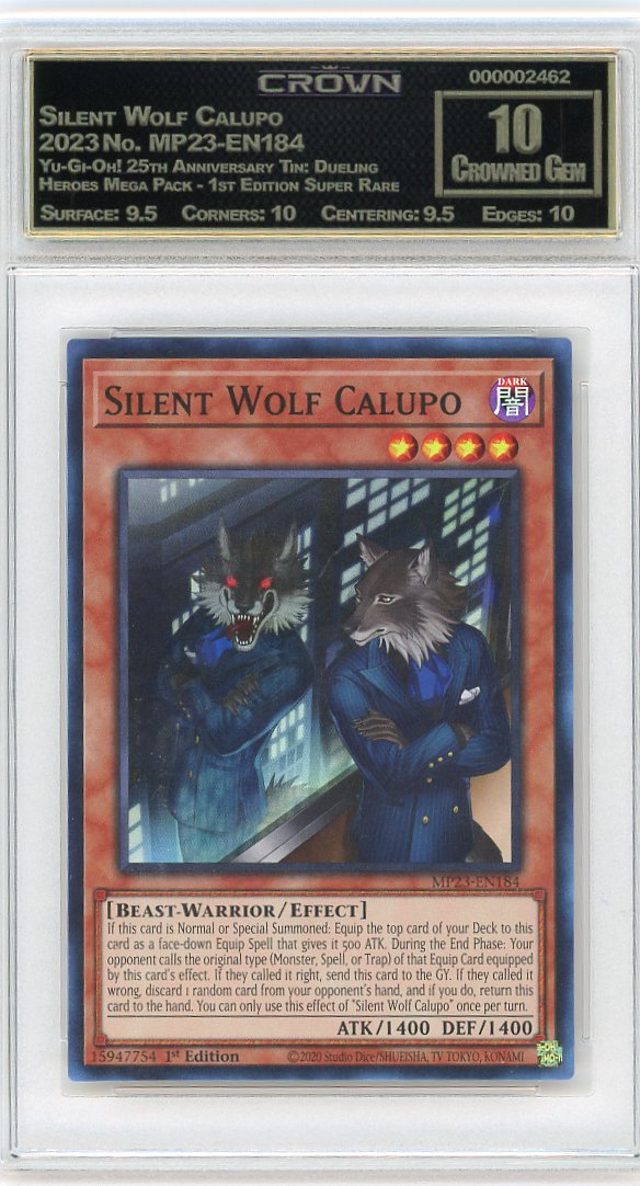 Silent Wolf Calupo